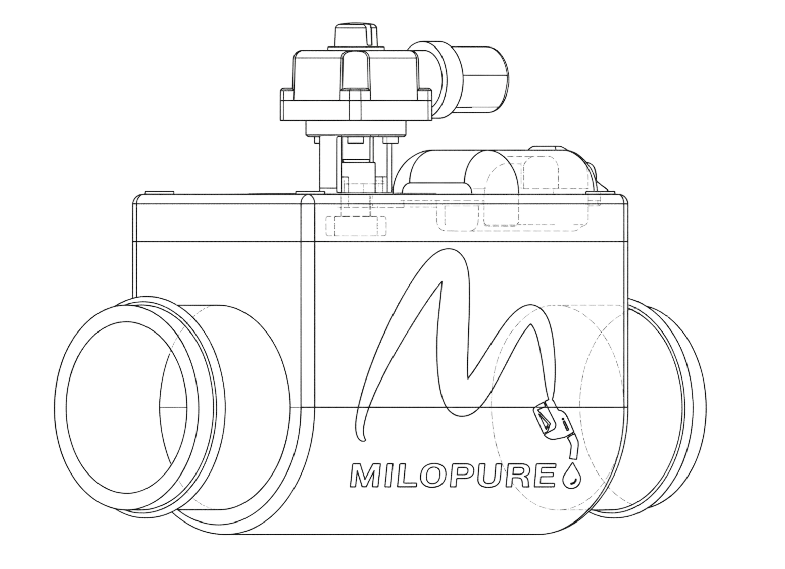 MiloPure hardware diagram